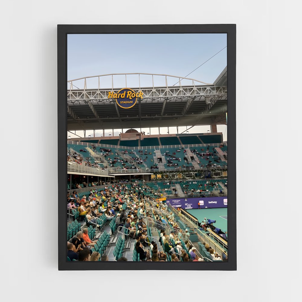 Poster Arena de Rogers – affiche Tennis (vue 2)